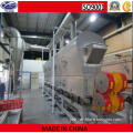 Vibrating Fluid Bed Dryer for Soybean